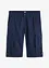 Bermuda cargo lunghi in misto lino, regular fit, bonprix