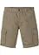Bermuda cargo in puro cotone, regular fit, bonprix