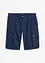 Bermuda cargo in puro cotone, regular fit, bonprix