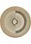 Tappeto rotondo da interno ed esterno in fantasia grafica, bpc living bonprix collection