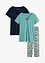 Pigiama (set 3 pezzi), bonprix