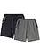 Pantaloni pigiama corti (pacco da 2), bonprix