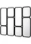 Decorazione da parete con specchi, bpc living bonprix collection