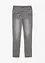 Jeans ultra elasticizzati con cinta comoda straight, vita media, bonprix