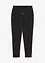 Pantaloni con elastico in vita in misto viscosa, bonprix