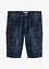 Bermuda cargo lunghi in jeans leggeri, relaxed fit, bonprix