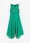 Abito midi in chiffon con pizzo, bonprix