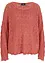 Maglione traforato oversize, bonprix