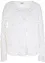 Maglione traforato oversize, bonprix