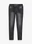 Jeggings skinny con cinta comoda, vita media, bonprix