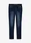 Jeggings skinny con cinta comoda, vita media, bonprix