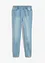 Jeggings skinny con cinta comoda, vita media, bonprix
