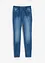 Jeggings skinny con cinta comoda, vita media, bonprix