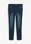 Jeggings skinny con cinta comoda, vita media, bonprix