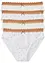 Slip alto con cotone biologico (pacco da 4), bonprix