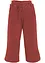 Pantaloni culotte a 3/4 in jersey con cinta comoda, bonprix