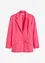 Blazer lungo in jersey di cotone, bonprix