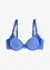 Reggiseno push-up con ferretto in materiale morbido, bonprix