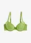 Reggiseno push-up con ferretto in materiale morbido, bonprix