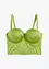 Top con reggiseno con coppe preformate e ferretto, bonprix