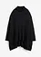Maglione oversize stile poncho, bonprix