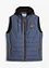 Gilet trapuntato con cappuccio staccabile, bonprix