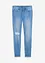 Jeans super skinny, a vita bassa, bonprix