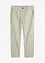 Pantaloni chino elasticizzati con cotone biologico loose fit, straight, bonprix