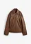 Giacca in similpelle con colletto, bonprix