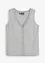 Gilet in maglia fine con bottoni, bonprix