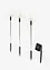 Decorazione solare con stelle (set 3 pezzi), bonprix