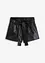 Shorts in similpelle, bonprix