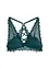 Reggiseno bustier con ferretto e poliammide riciclata, bonprix