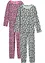 Pigiama con cotone biologico (pacco da 2), bonprix