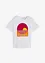 T-shirt in puro cotone biologico, bonprix