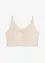 Reggiseno imbottito senza ferretto laser cut Feel Comfort, bonprix