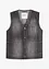 Gilet in jeans di cotone biologico, regular fit, bonprix