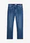 Jeans elasticizzati loose fit, straight, bonprix