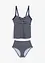 Tankini (set 2 pezzi) in poliammide riciclata, bonprix