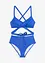 Bikini a bustier (set 2 pezzi), bonprix