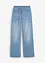 Jeans larghi flared, a vita media, bonprix