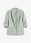 Blazer con maniche drappeggiate, bonprix