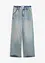 Jeans wide leg a vita alta, bonprix