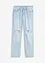 Jeans straight con effetto sdrucito, bonprix