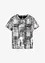 Maglia con stampa lucida, bonprix