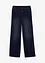 Jeans wide leg elasticizzati, vita media, bonprix