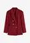 Blazer doppiopetto con viscosa, bonprix