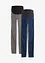 Jeggings prémaman con cotone, skinny (pacco da 2), bonprix