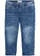 Jeans elasticizzati straight, a vita media, bonprix