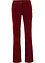 Pantaloni di velluto elasticizzati, bootcut, bonprix